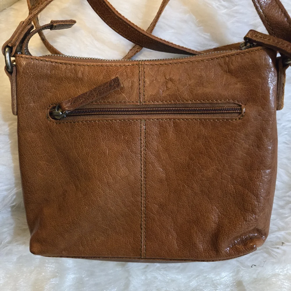 Brown Leather Women's Bag